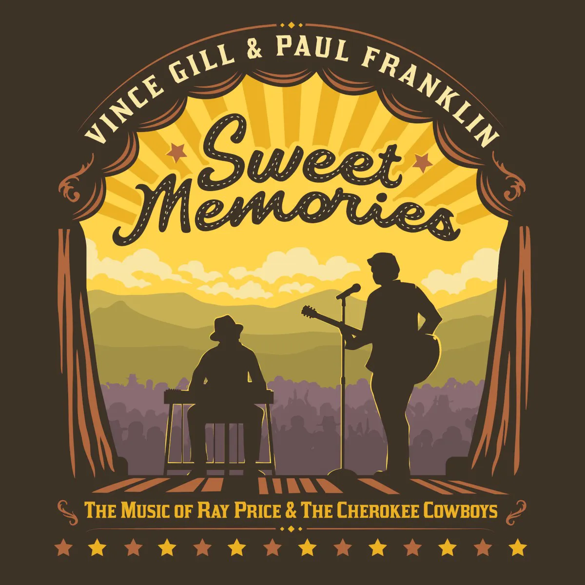 Obal alba Sweet Memories: The Music of Ray Price & The Cherokee Cowboys
