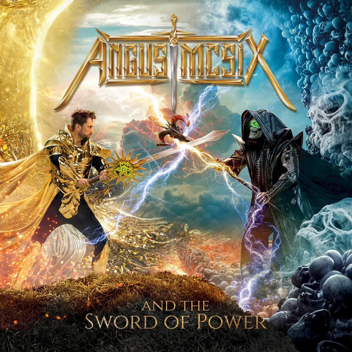 Obal alba Angus McSix and the Sword of Power