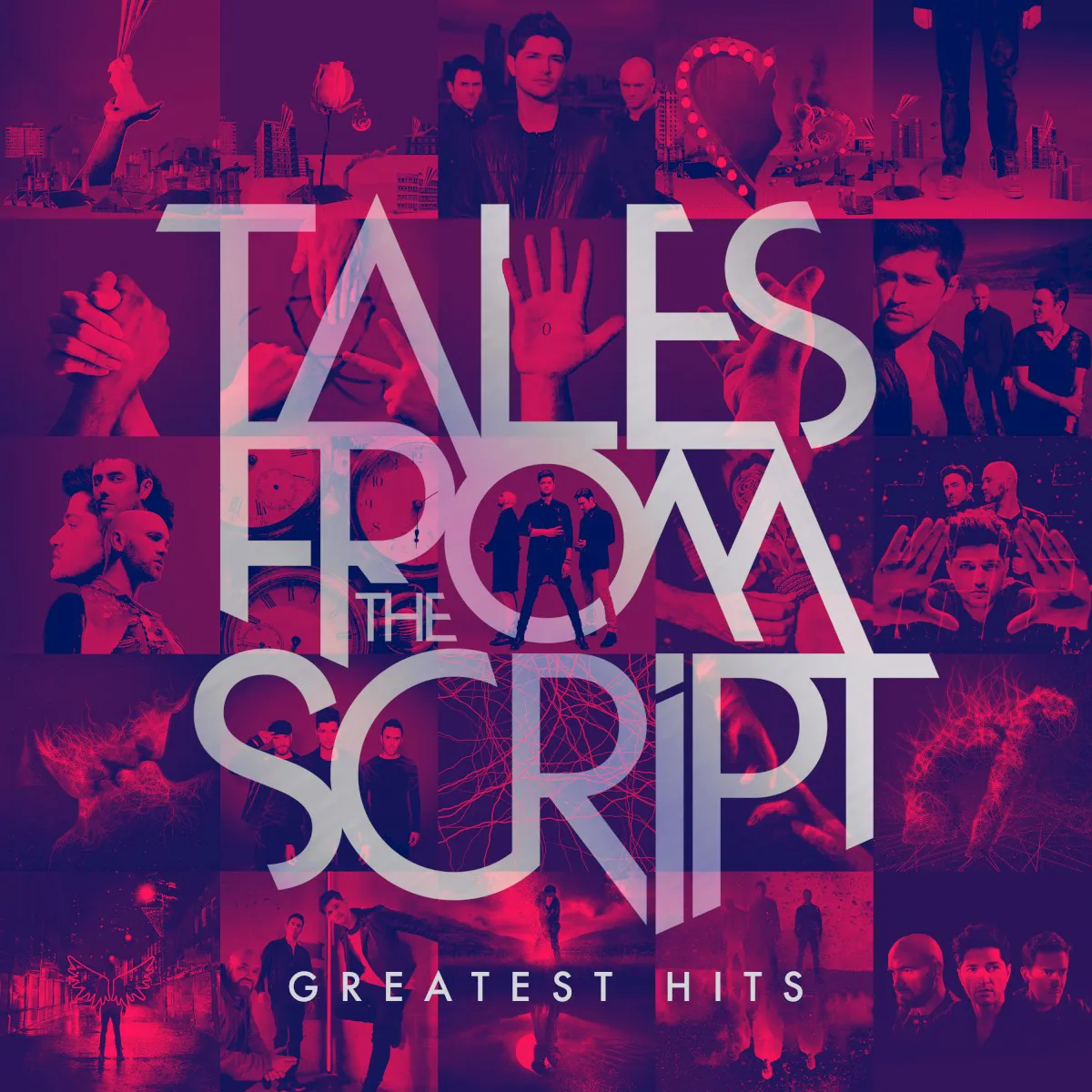 Obal alba The Script – Tales From the Script: Greatest Hits