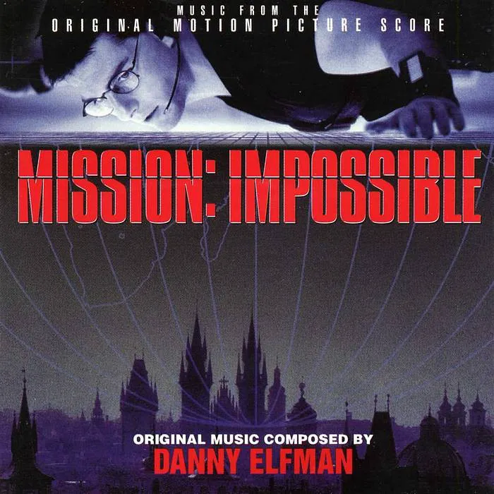 Cover von Mission: Impossible: Music From the Original Motion Picture Score