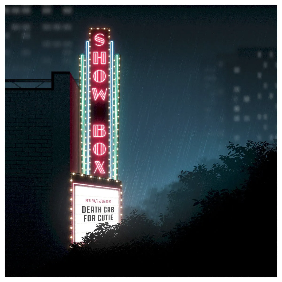 Obal alba Death Cab for Cutie – Live at The Showbox