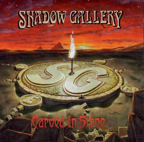 Obal alba Shadow Gallery – Carved in Stone