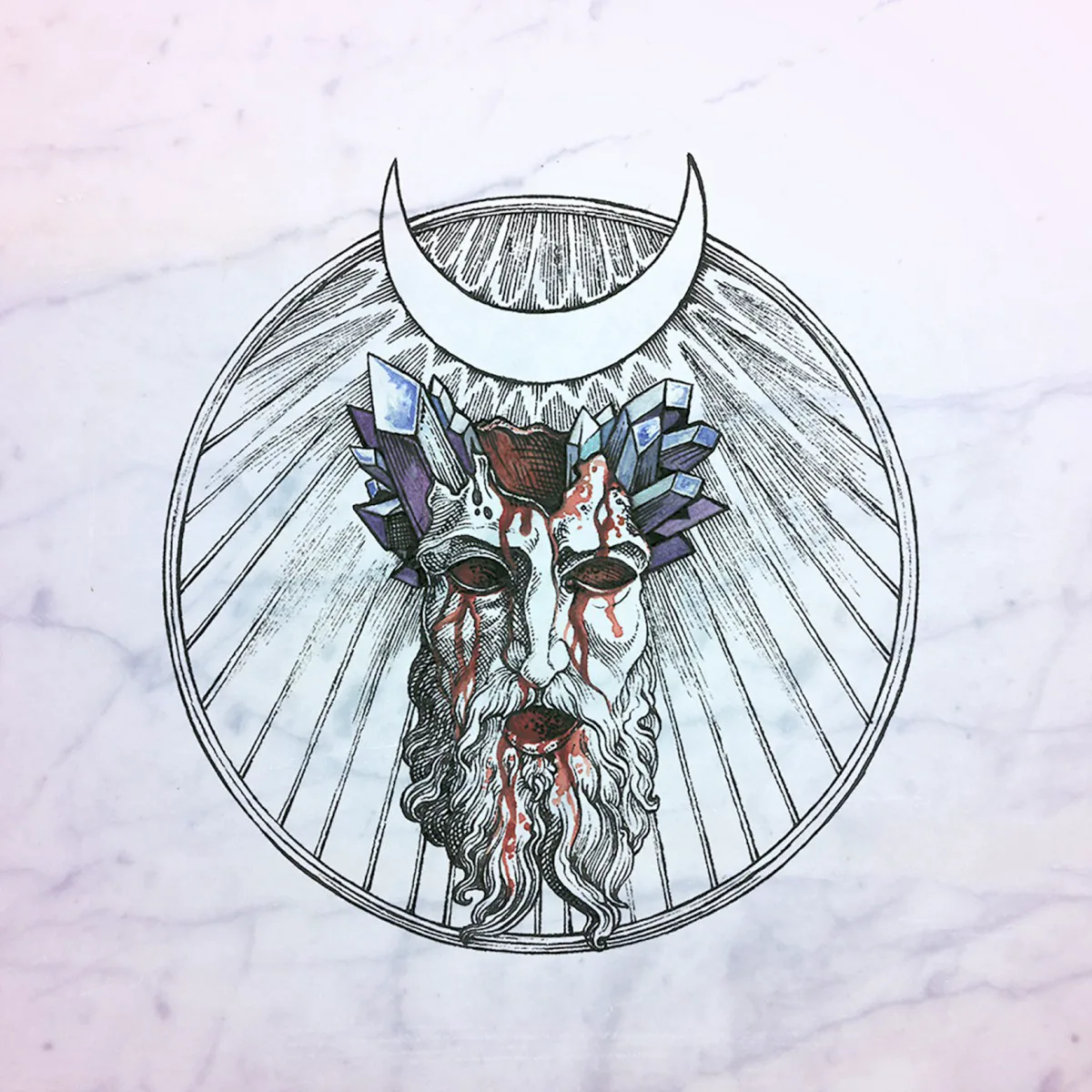 Obal alba Mephorash – Krystl‐Ah
