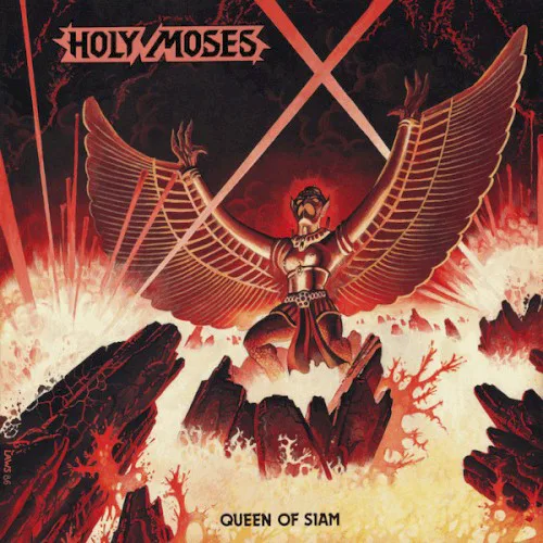 Cover of Holy Moses – Queen of Siam