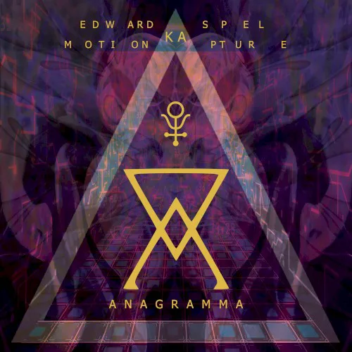 Cover of Edward Ka-Spel, Motion Kapture – Anagramma