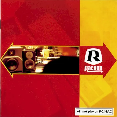 Cover of Racoon – Here We Go, Stereo!