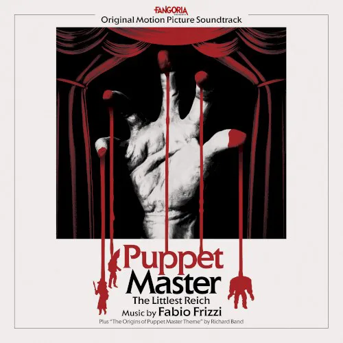 Cover of Fabio Frizzi – Puppet Master - The Littlest Reich