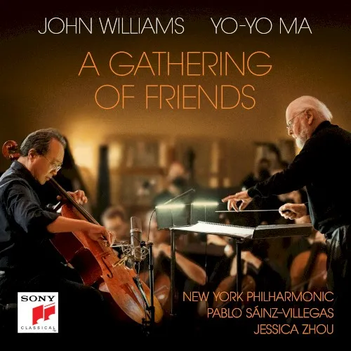 Obal albumu John Williams, Yo‐Yo Ma, New York Philharmonic – John Williams: A Gathering of Friends