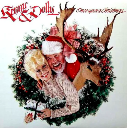 Cover of Dolly Parton, Kenny Rogers – Once Upon a Christmas