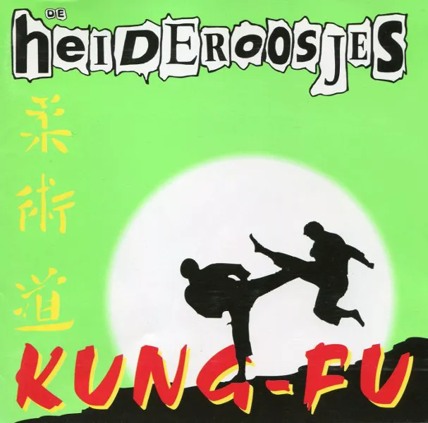 Obal alba Kung-Fu