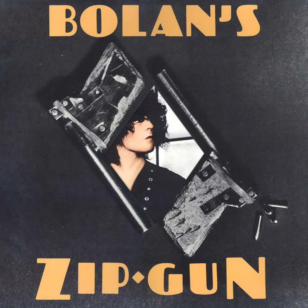 Obal albumu Bolan’s Zip Gun