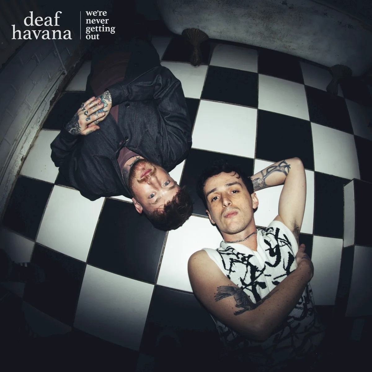 Cover of Deaf Havana – We’re Never Getting Out