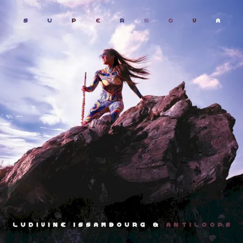Cover of Ludivine Issambourg, Antiloops – Supernova