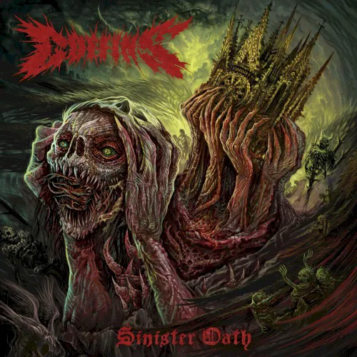 Obal alba Coffins – Sinister Oath