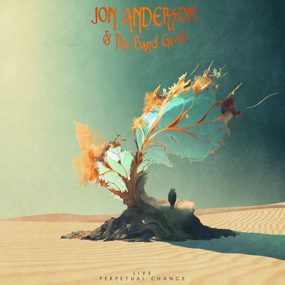 Obal alba Jon Anderson, The Band Geeks – Live: Perpetual Change
