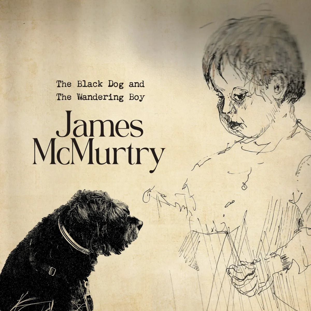 Obal alba James McMurtry – The Black Dog and the Wandering Boy