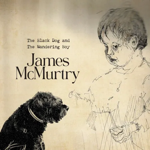 Obal alba James McMurtry – The Black Dog and the Wandering Boy