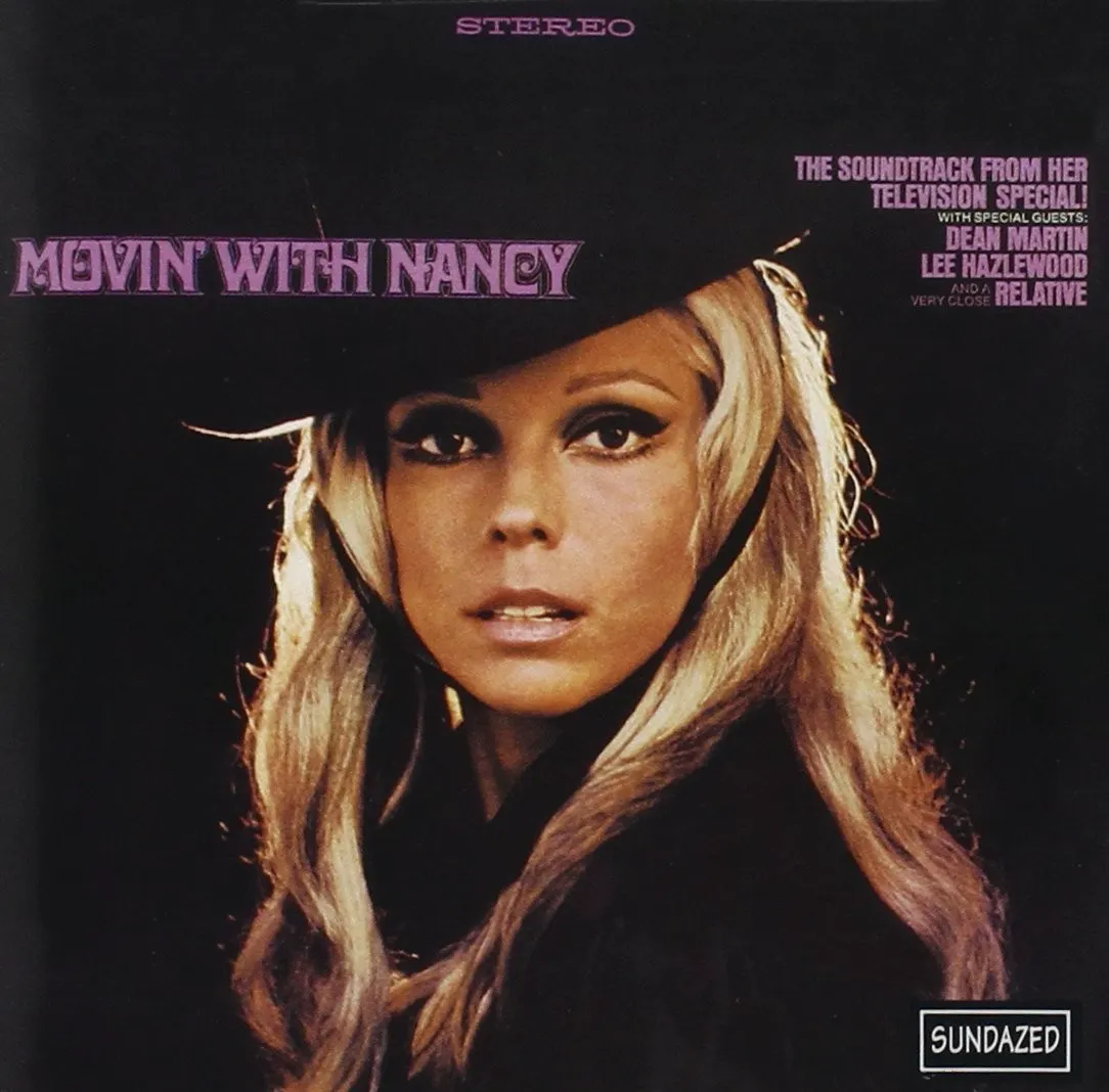 Obal albumu Nancy Sinatra – Movin’ With Nancy