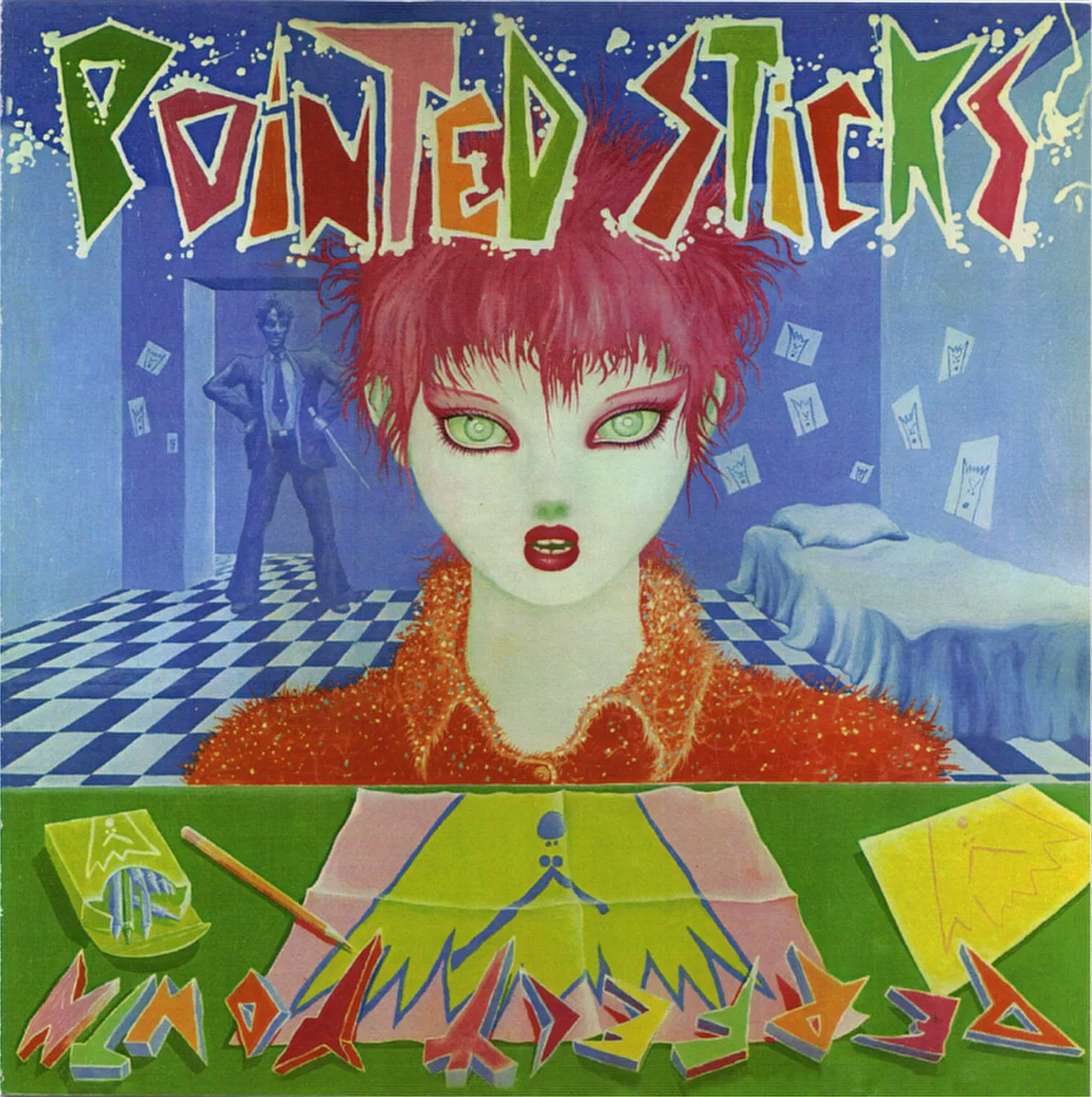 Cover of Pointed Sticks – Perfect Youth