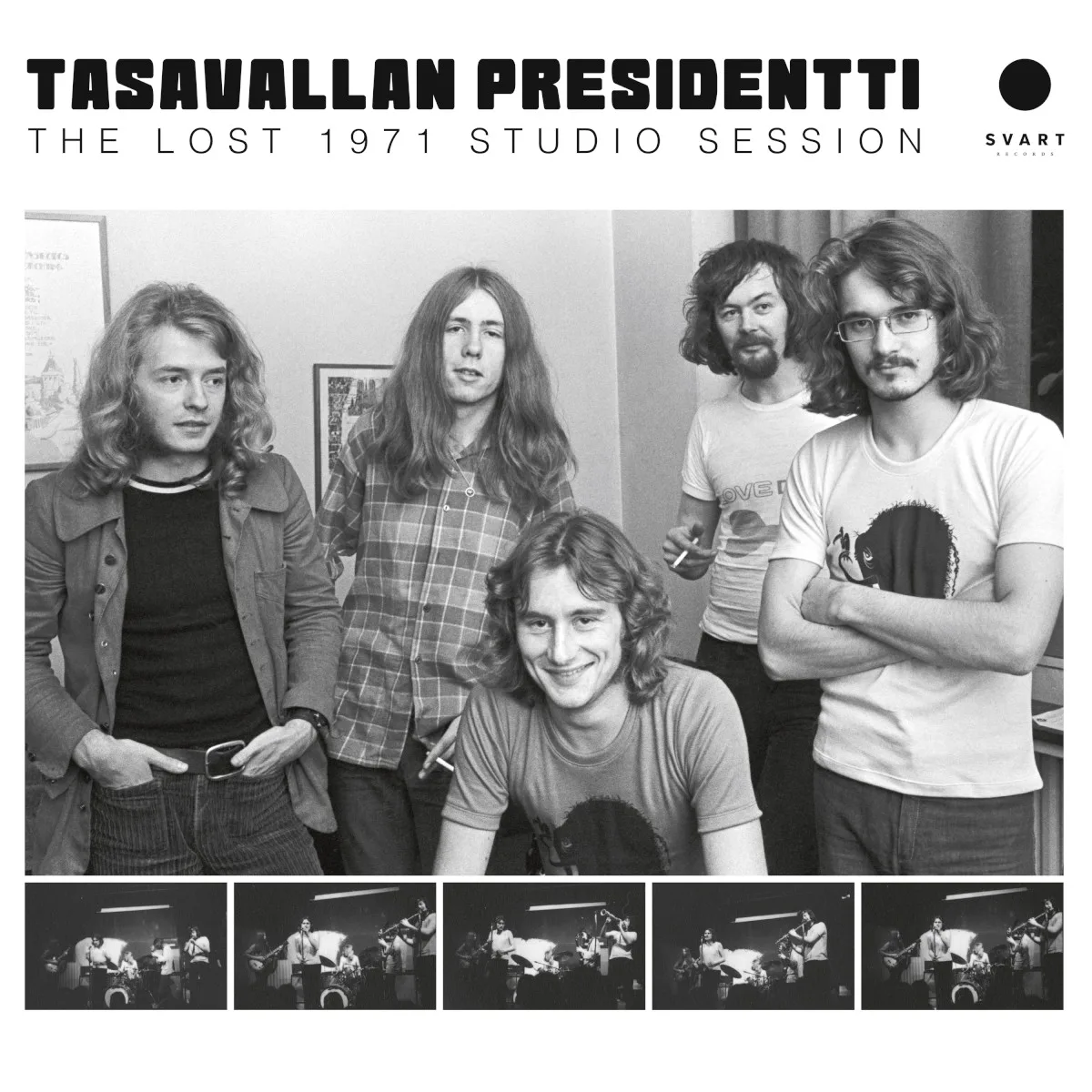 Cover of Tasavallan Presidentti – The Lost 1971 Studio Session
