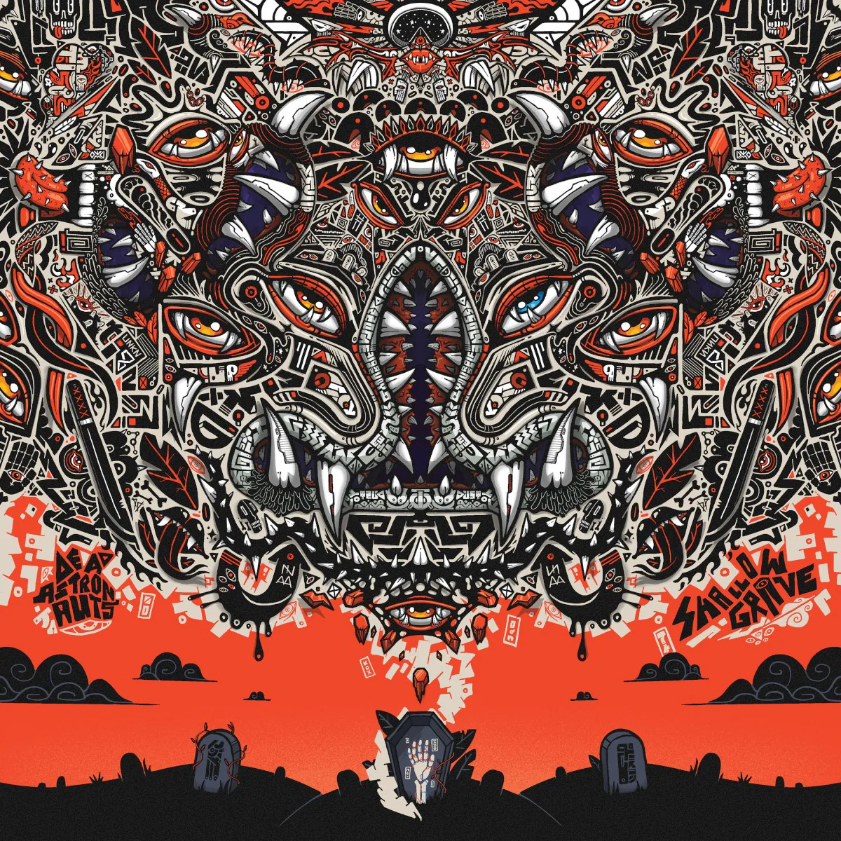 Obal alba Dead Astronauts – Shallow Grave