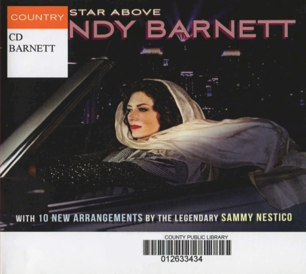 Obal alba Mandy Barnett – Every Star Above