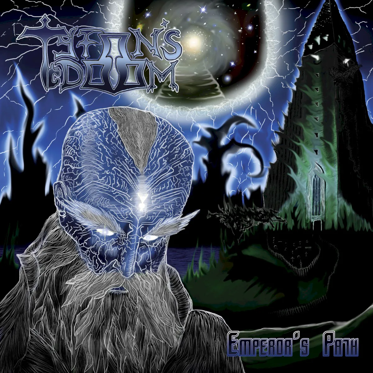 Obal alba Tyfon's Doom – Emperor's Path