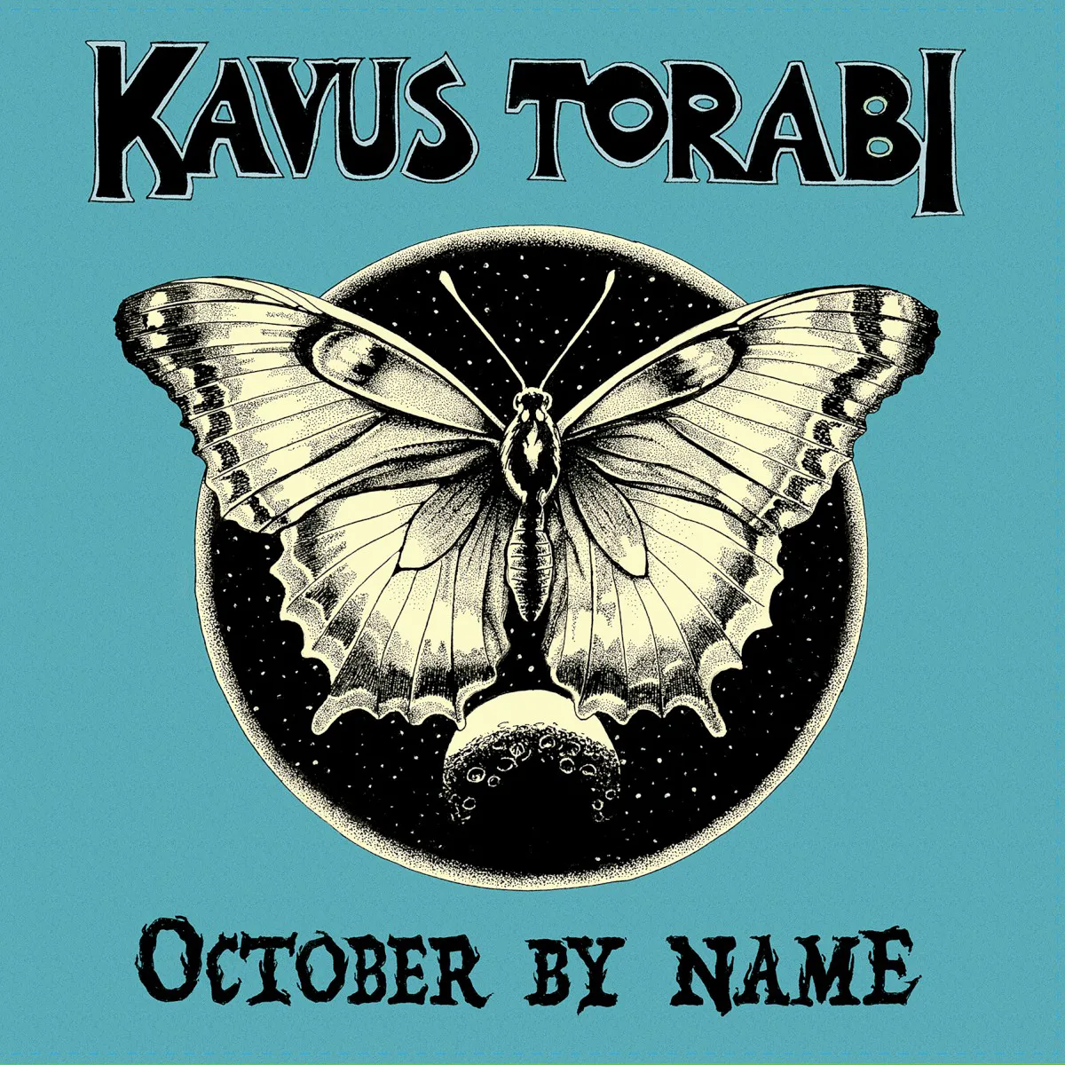 Obal alba October by Name