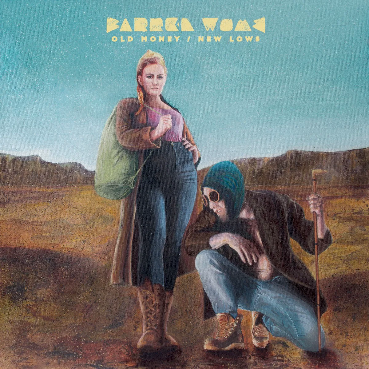 Cover of Barren Womb – Old Money / New Lows