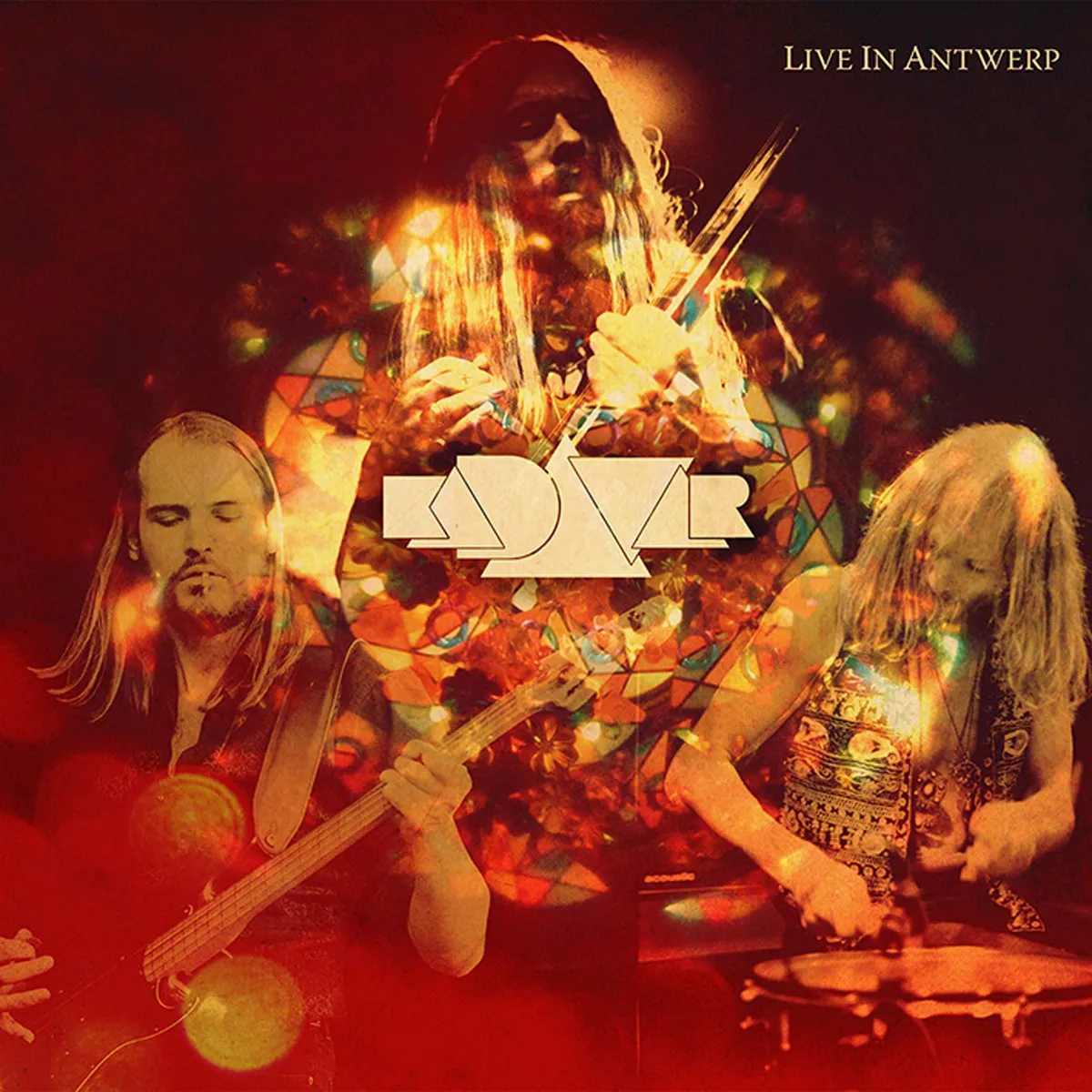 Cover of Kadavar – Live in Antwerp