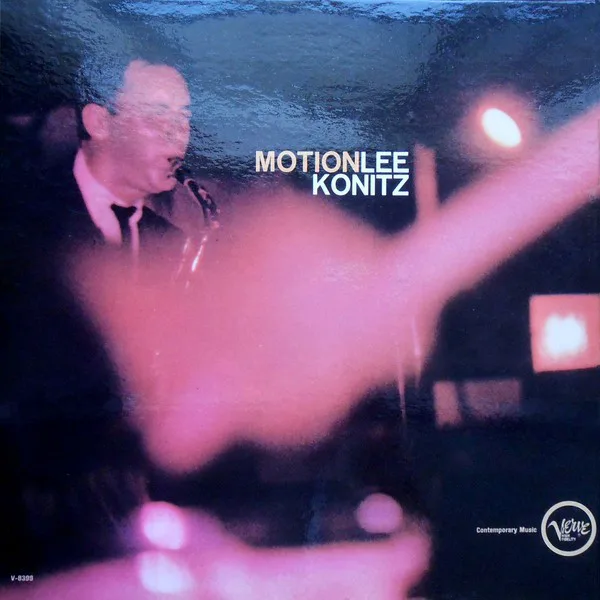 Cover of Lee Konitz – Motion