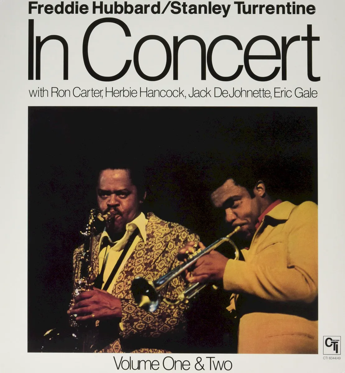 Cover of Stanley Turrentine, Freddie Hubbard – In Concert
