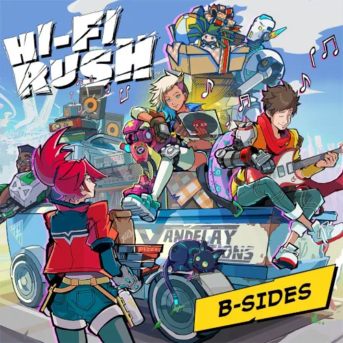 Obal albumu Various Artists – Hi-Fi RUSH B-Sides