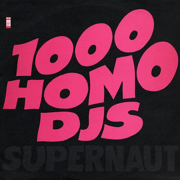 Obal alba Supernaut