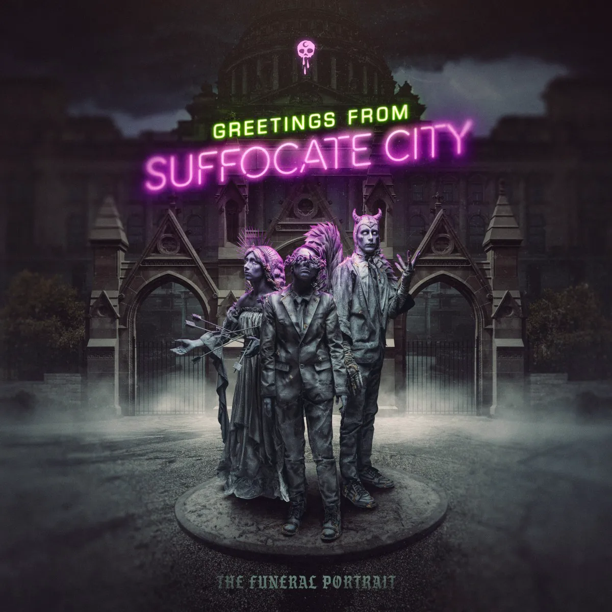 Obal albumu Greetings From Suffocate City