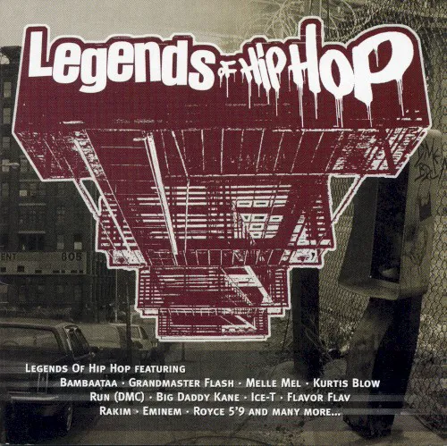 Cover of Various Artists – Legends of Hip Hop