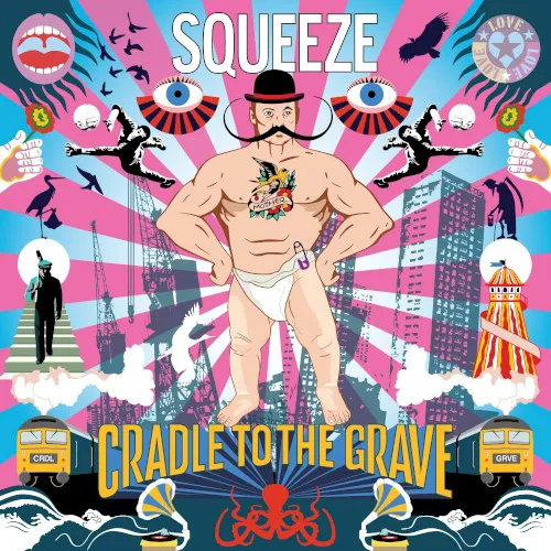 Obal alba Squeeze – Cradle to the Grave