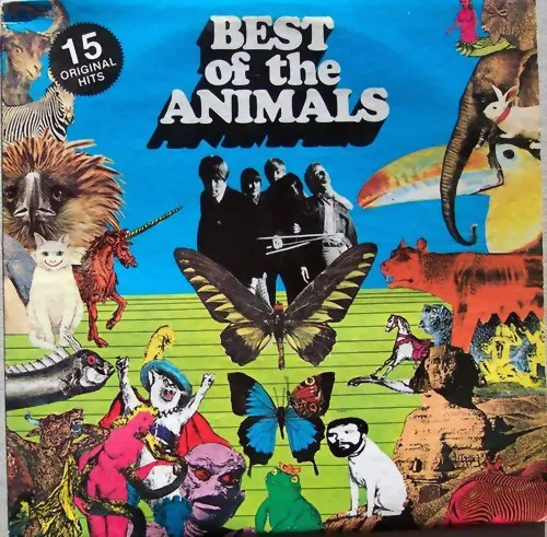 Obal albumu The Animals – The Best of The Animals