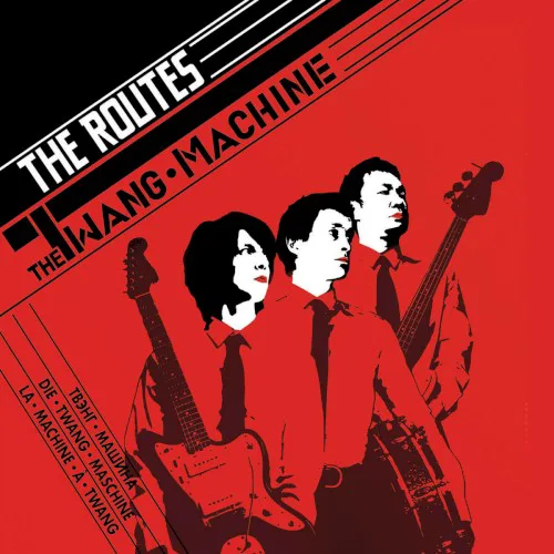 Cover of The Routes – The Twang Machine