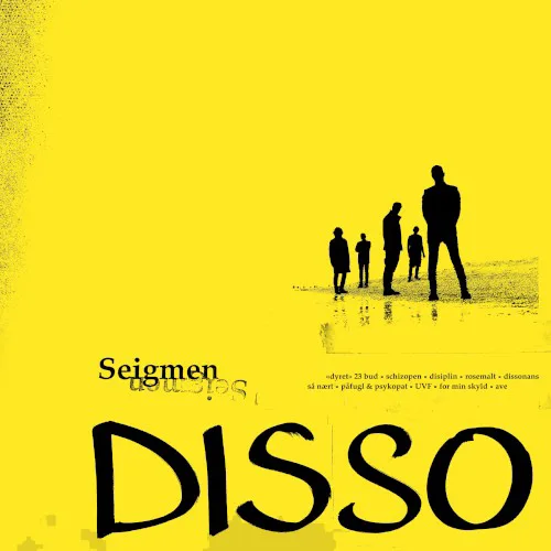 Obal alba Seigmen – Dissonans