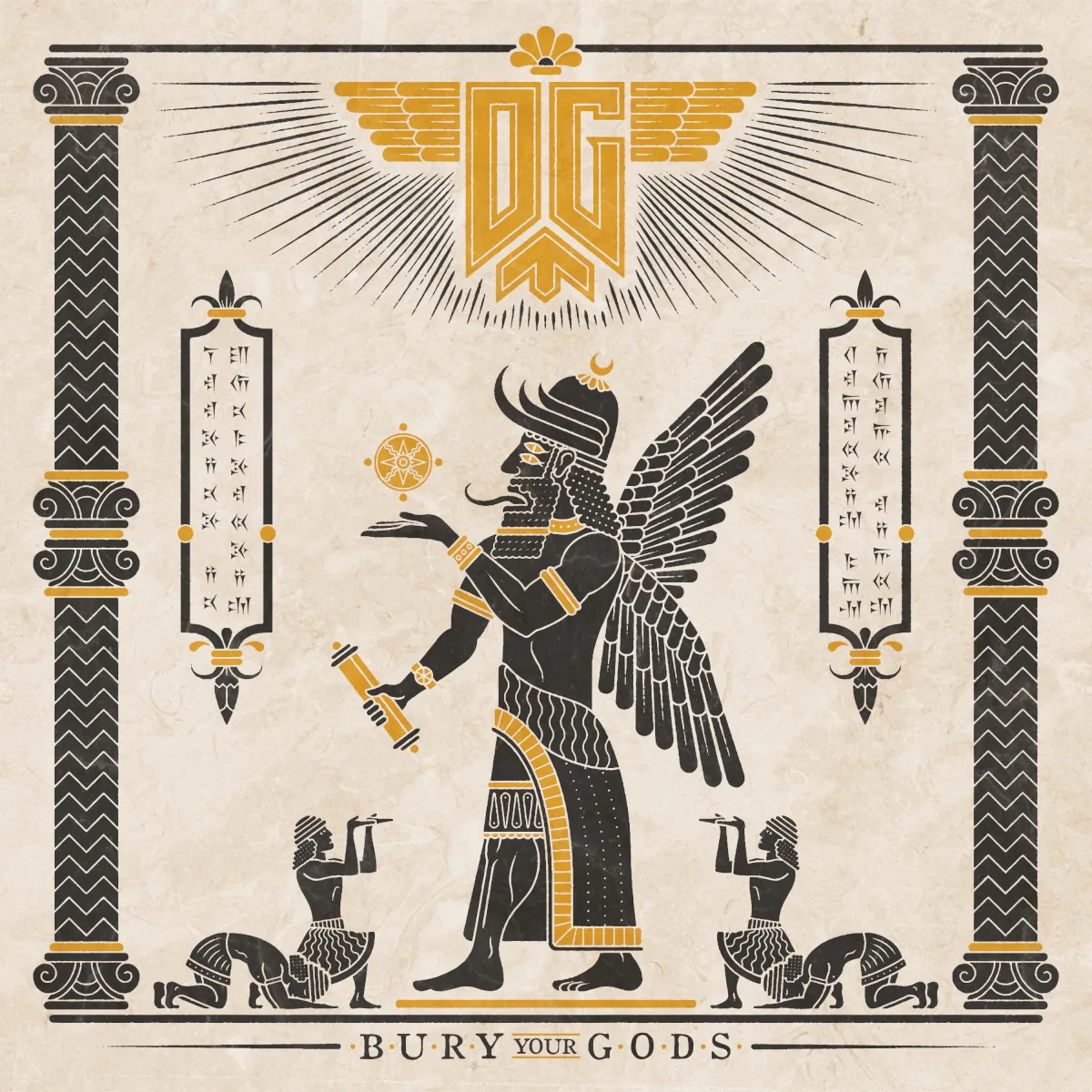 Cover of Deliver the Galaxy – Bury Your Gods