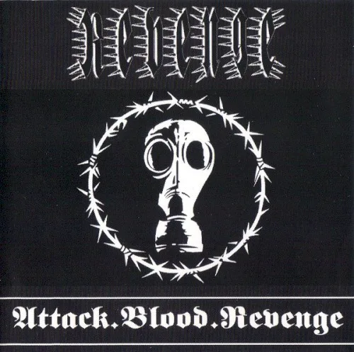 Cover of Revenge – Attack.Blood.Revenge
