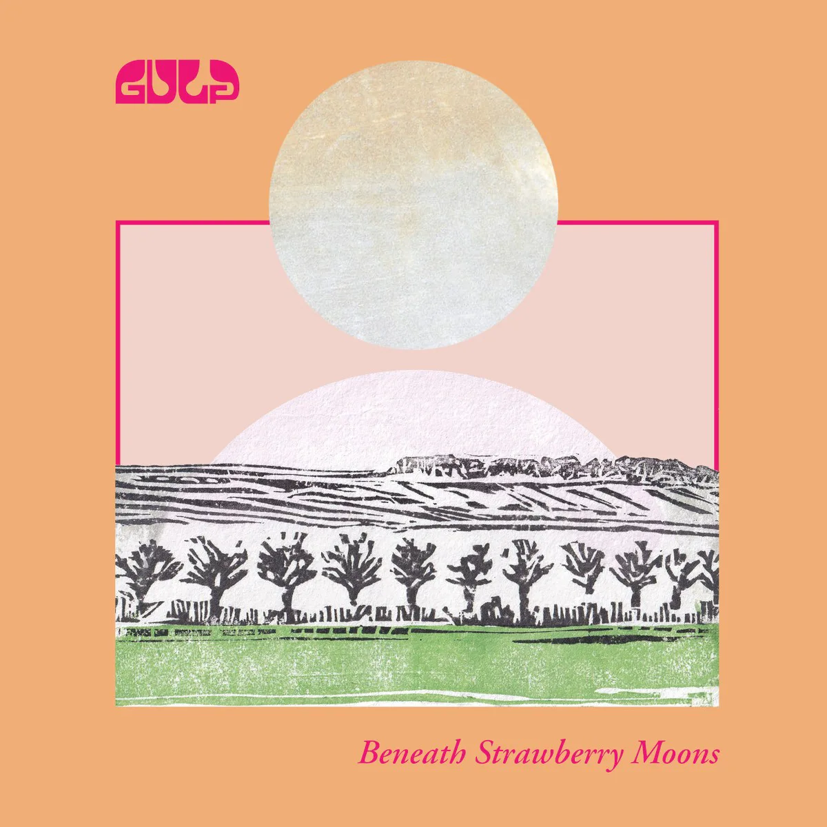 Obal alba Gulp – Beneath Strawberry Moons