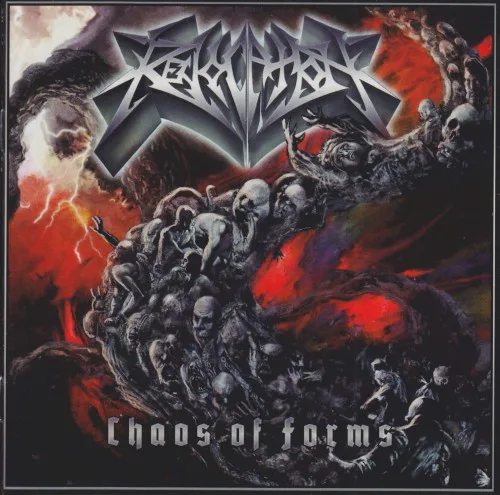 Obal alba Revocation – Chaos of Forms