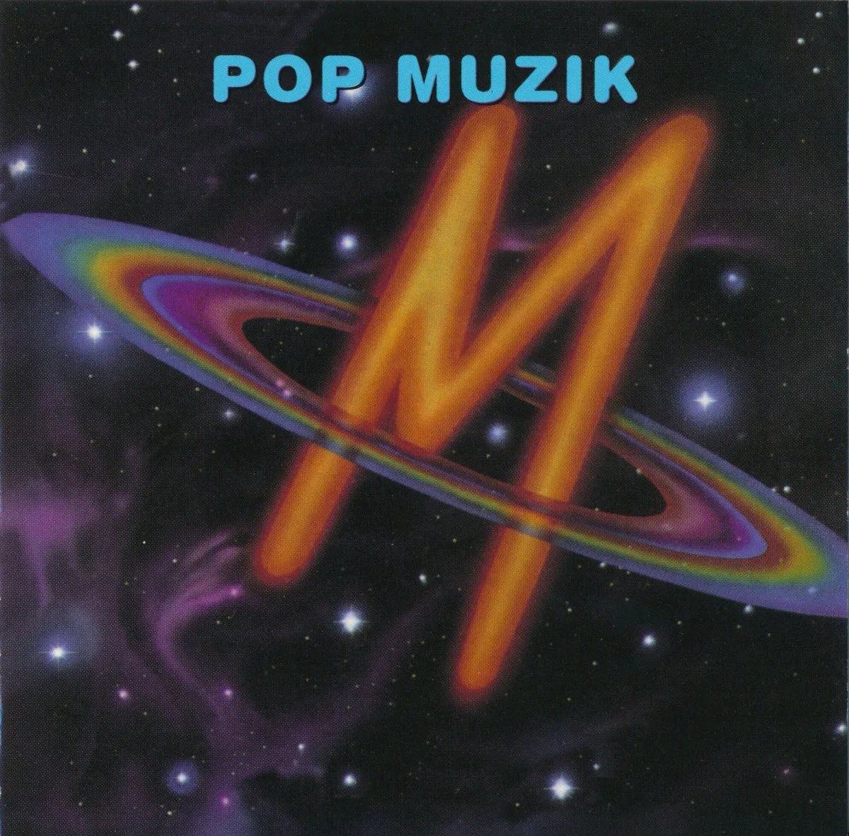 Cover of M – Pop Muzik