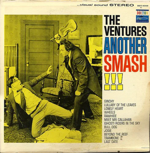 Cover of The Ventures – Another Smash!!!