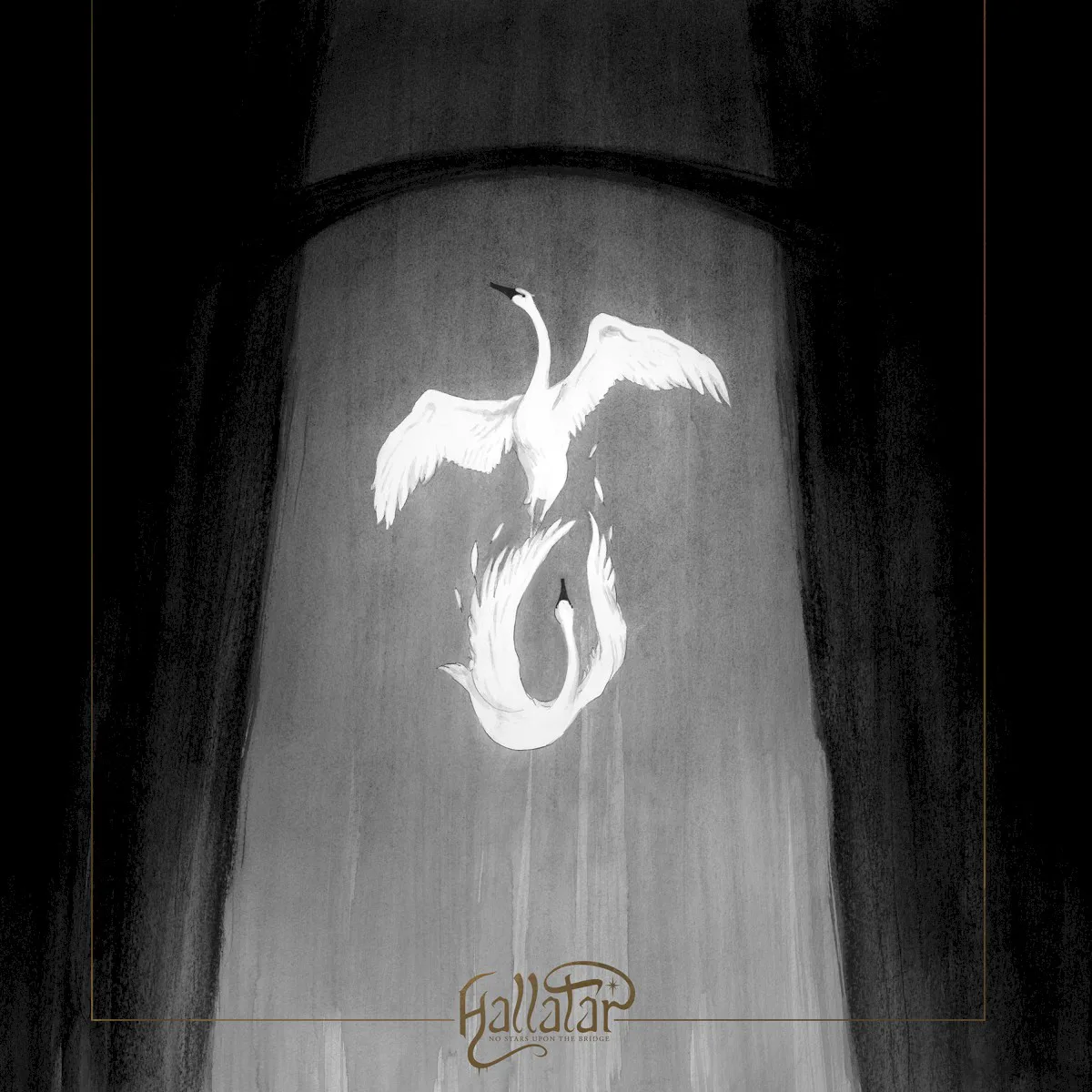 Cover of Hallatar – No Stars Upon the Bridge