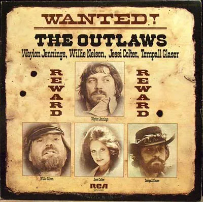 Cover of Wanted! The Outlaws