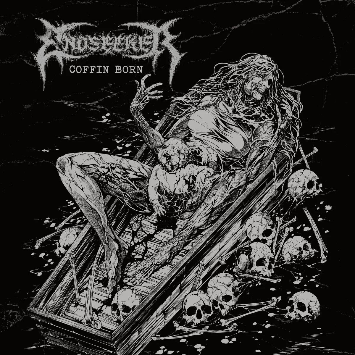 Obal alba Endseeker – Coffin Born