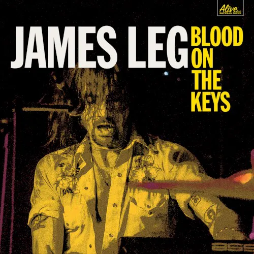 Cover of James Leg – Blood on the Keys